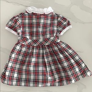 OshKosh B’gosh plaid dress